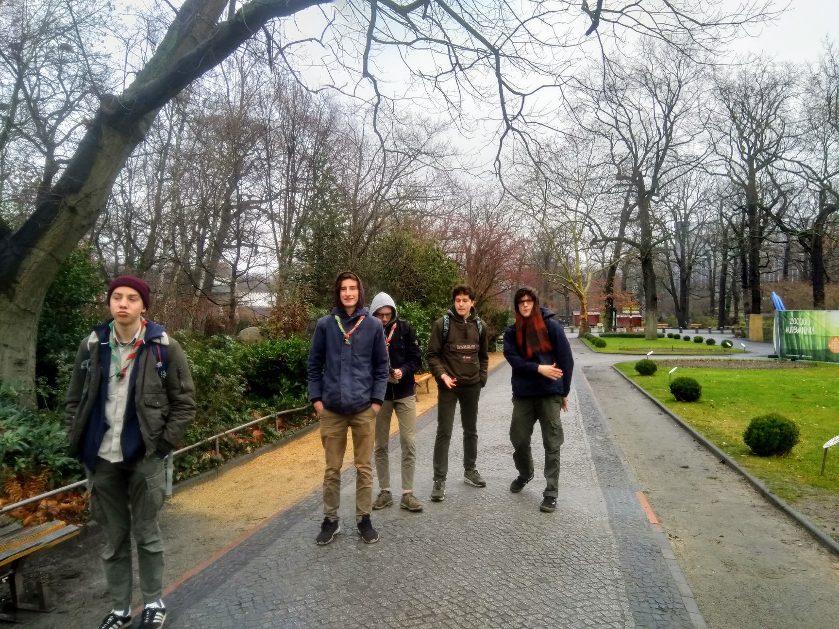 Sint-Martinus den XIIde - Winterkamp VK Berlijn